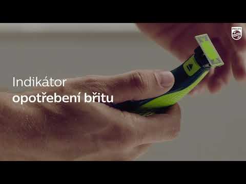 _label_product_video Philips OneBlade QP240/50 břity na tvář 4ks