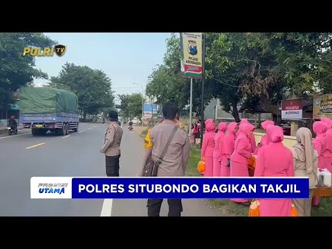 POLRES SITUBONDO BAGIKAN TAKJIL