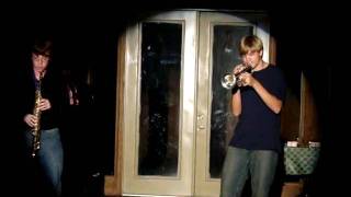 Reunion 2010 Saints Go Marching In.MPG