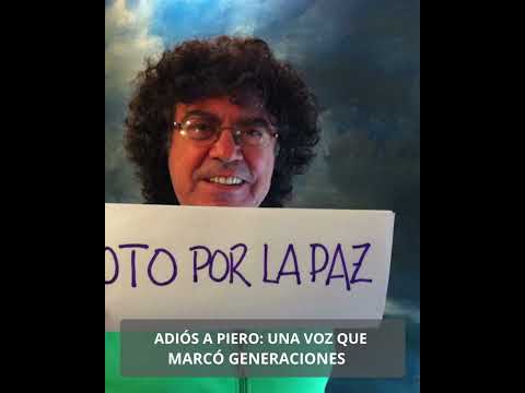 Murió Piero: su historia en Río Negro