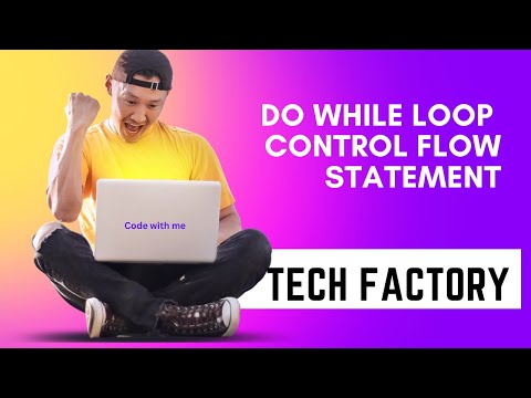 Java Basics 17do While Loop Control Flow Statements In Java Why We Use It
