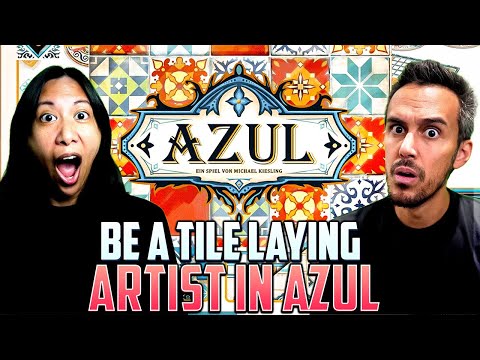 Be a Tile Laying Artist in Azul by Plan B Games