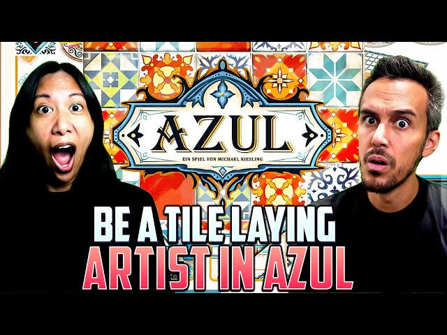 Vídeo relacionado con Plan B Games , Azul , Tile Laying Game , Ages 8+ , 2 to 4 Players , 30 to 45 Minutes Playing Time,Black