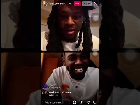 King Lil Jay goes live with Billionaire Black! (2022)