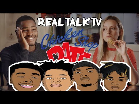 RealTalkTv REACTS TO SANTAN DAVE | CHICKEN SHOP DATE