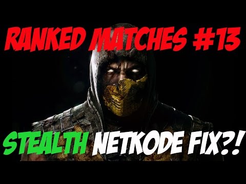 MKX Ranked Matches #13 - Did they fix the Netcode?!