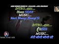 Meri Bheegi Bheegi Si Karaoke With Scrolling Lyrics Eng हिंदी