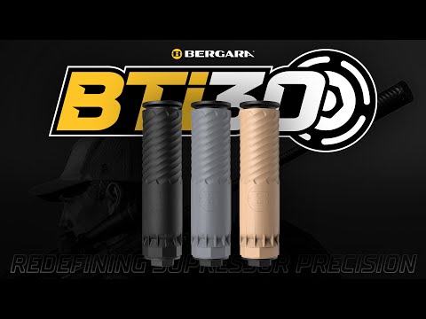 Bergara BTI30 Suppressor Tested on Sierra Rifle - Surprising Results!