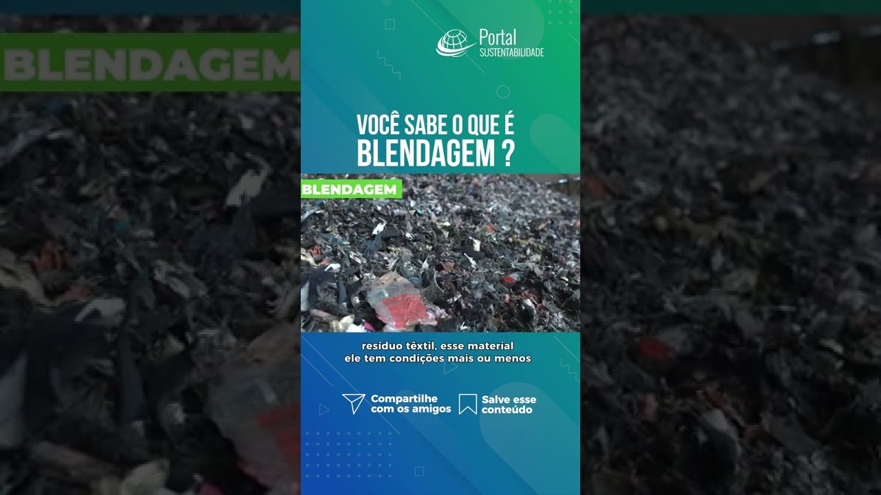 #Shorts O que é Blendagem de Resíduos?