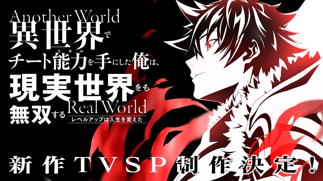 TVSP 異世界でチート能力を手にした俺は、現実世界をも無双する ～レベルアップは人生を変えた～