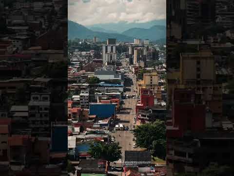 San Cristóbal capital del estado Táchira Venezuela