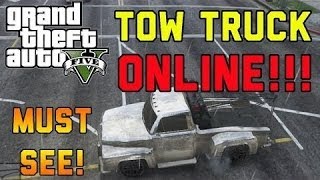 Tow Trucks in GTA Online