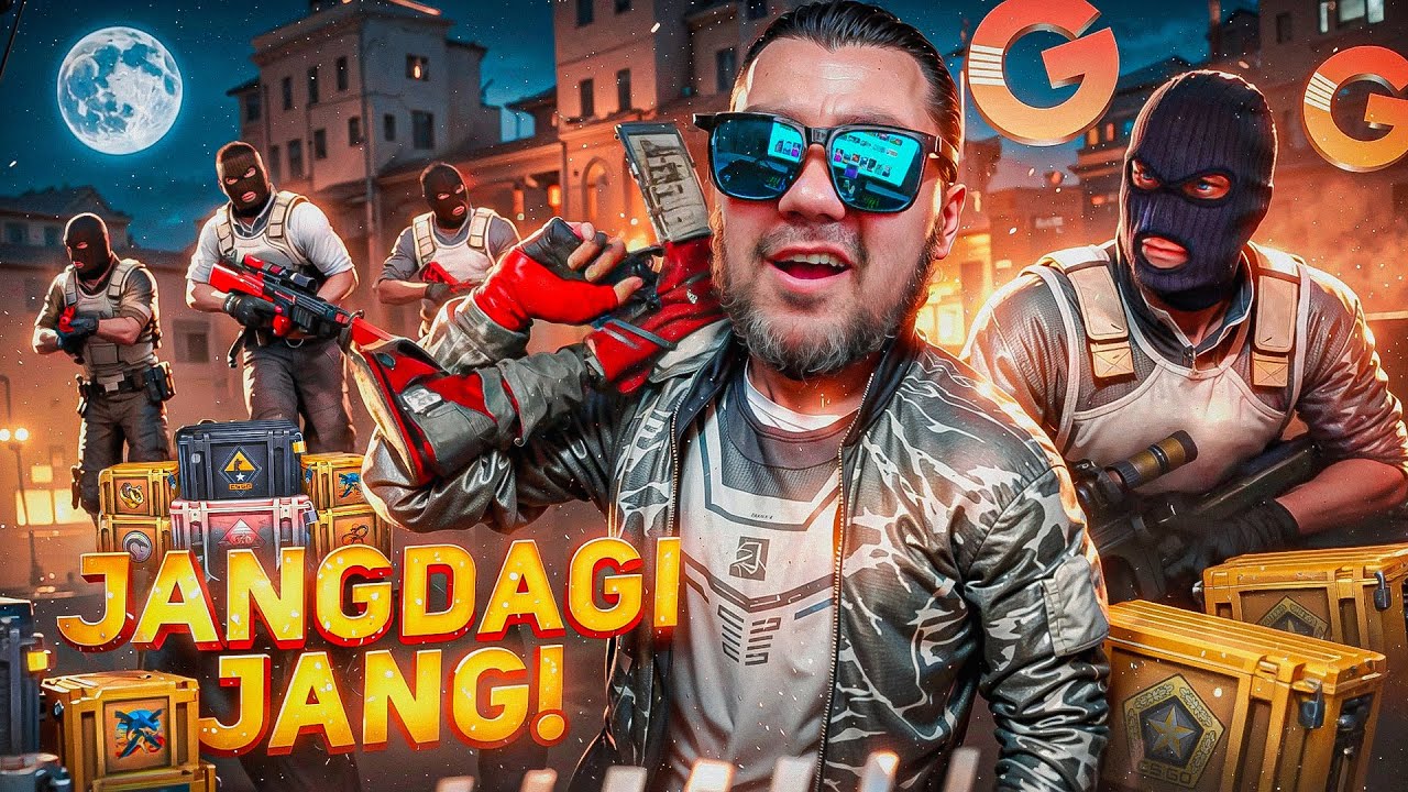 🔥Jangdagi jang! — CSGO 2 (GGDROP) / Jonli Efir