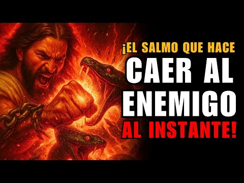 🔴 ¡EL SALMO PROHIBIDO QUE EL DIABLO NO QUIERE QUE ORES! ¡DESTRUYE LA BRUJERÍA Y HACE RETROCEDER AL