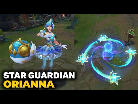 Star Guardian Orianna Skin Preview - League of Legends