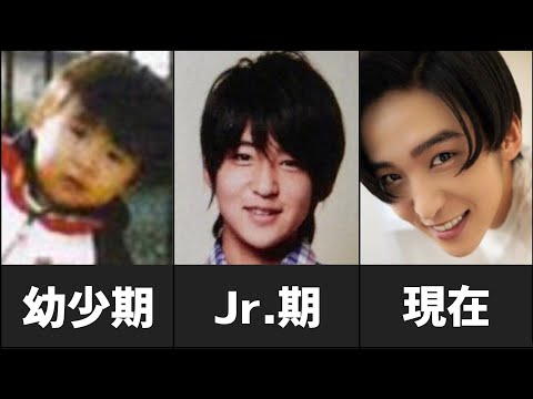 【SnowMan】目黒蓮　幼少期〜現在