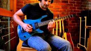 The Dillinger Escape Plan - Highway robbery (guitar cover)