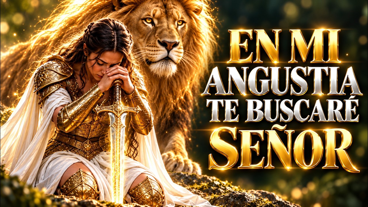 😭 EN MI ANGUSTIA CLAMO A TI, SEÑOR 🙏 | ¡LIBRA MI ALMA Y ESCUCHA MI ORACIÓN! | Salmo 143