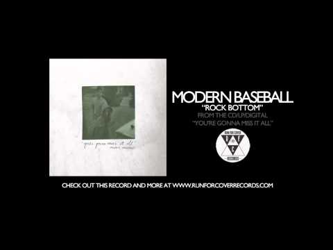 Modern Baseball - Rock Bottom (Official Audio)