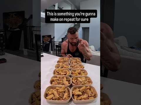 Blackened chicken, protein, pasta, meal prep