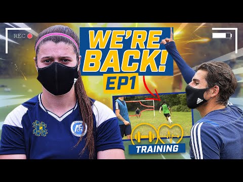 HASHTAG ARE BACK! + 1ST LOOK AT THE WOMEN! - HASHTAG UNITED TRAINING EP1