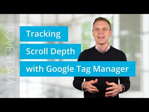 Scroll Depth Tracking with Google Tag Manager – How to Get Started Quickly