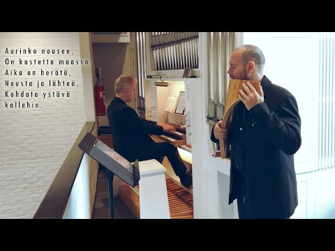 K. Rydman:  "Niin kaunis on maa"  (The Earth is so beautiful  /// Pan flute & Church Organ