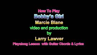 Bobby's Girl, Marcie Blane