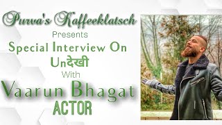 Special Interview With Vaarun Bhagat On Launch Of Undekhi On Sony Liv video