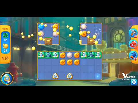 Fishdom. 4898 level no boosters and diamonds