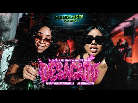 DAYA LA DEL BOBO X MAKETA LA DEL SUR - FIESTA DESACATO (VIDEO OFICIAL)