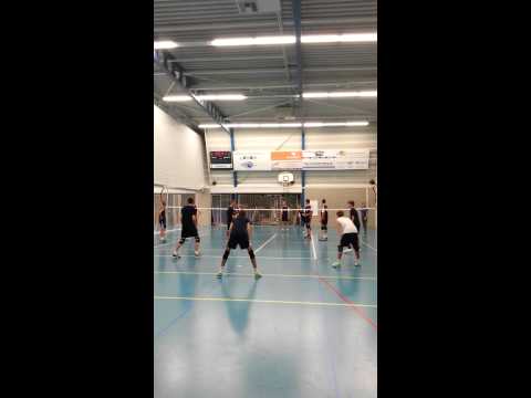 Sliedrecht sport jongens A1 tegen VOKO heren 6