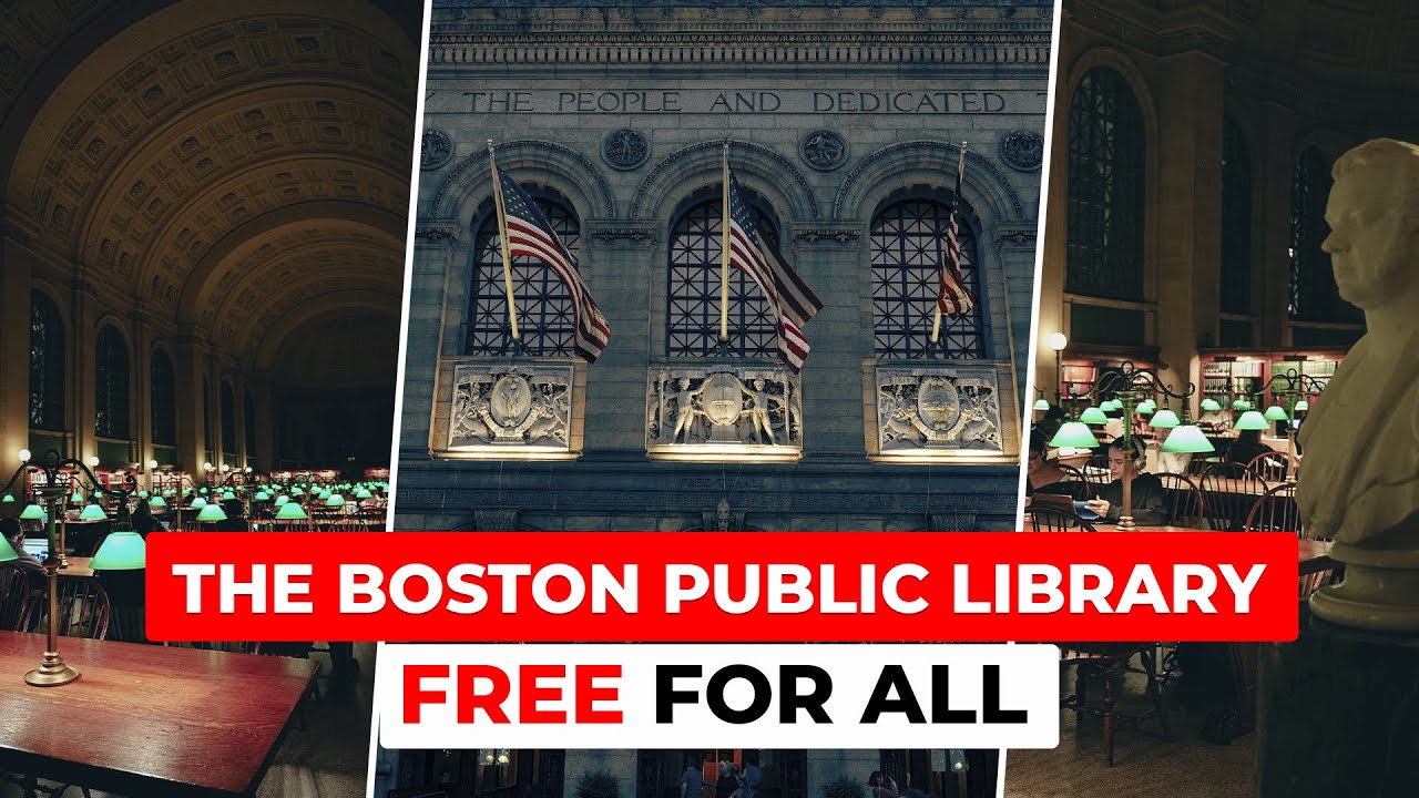 Boston Public Library: Two Centuries of Knowledge for All