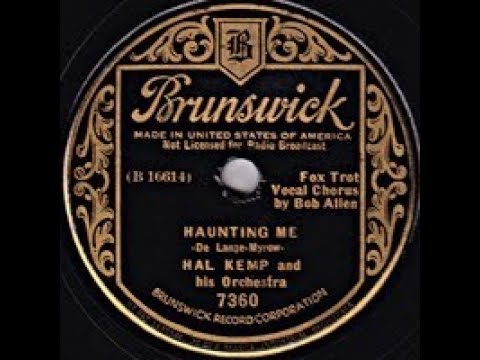 Hal Kemp and His Orchestra-Haunting Me (1935) Higher Quality