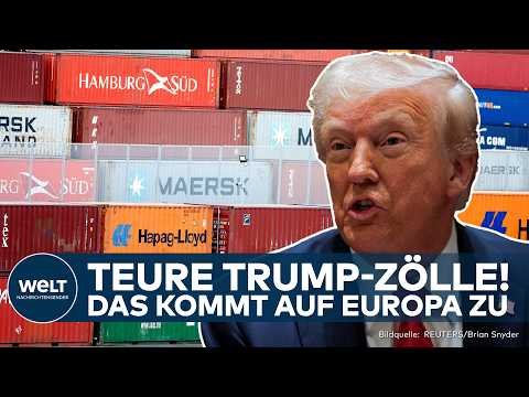 USA: 150.000 deutsche Arbeitsplätze in Gefahr! Trumps Zoll-Pläne verunsichern Europa