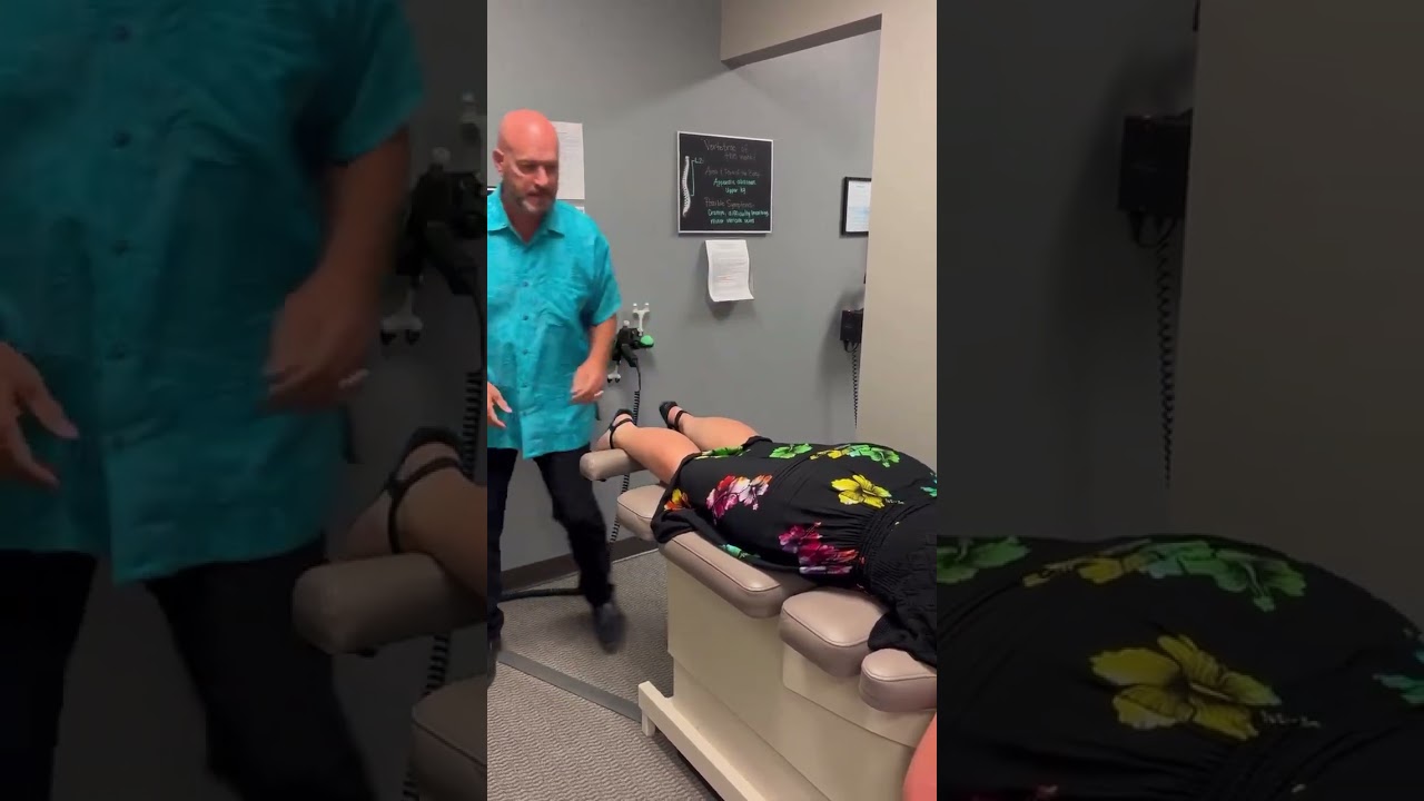 Neck Adjustment using TRT (Torque Release Technique)