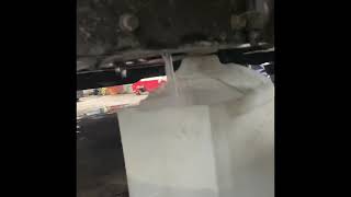 Volvo DEF tank level sensor replacement process.