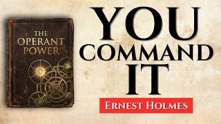 You Are The Operant Power - Stop Waiting for God - The Law Obeys YOU | Ernest Holmes