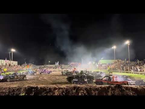 Burnett country big trucks 2024(grantsburg)