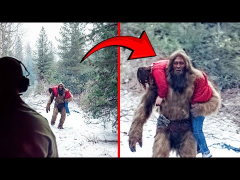 Ein Mann hatte jahrelang einen lebenden Bigfoot, bis die Behörden davon erfuhren.