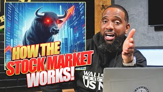 Stock Market Explained 2024: Understanding How It Works for Beginners