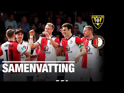 VVV Venlose Voetbal Vereniging Venlo 0-3 Feyenoord...
