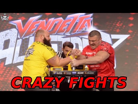 Armwrestling Monsters - Crazy Armwrestling Matches
