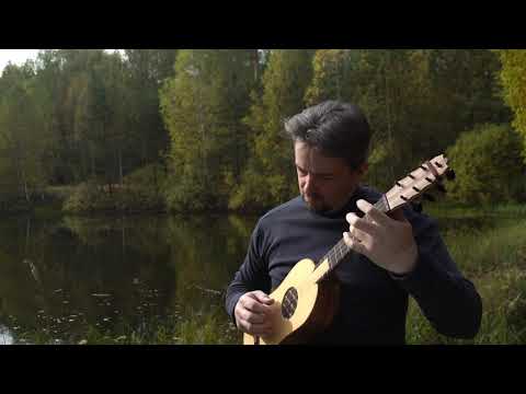 Tourdion (Adrian le Roy) - renaissance guitar