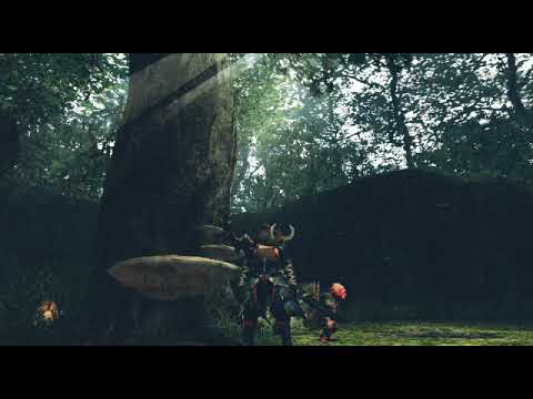 Monster Hunter - Forest And Hills Area 7 Theme + Forest Sounds