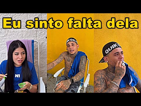 ALEEH TELETUBBIES CHORA AO FALAR DO FIM DE SEU RELACIONAMENTO