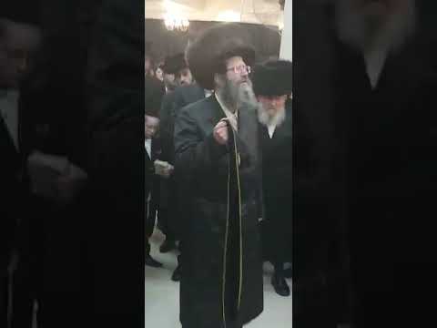 Bitchkov Rebbe Mitzvah Tantz  - Adar I 5782