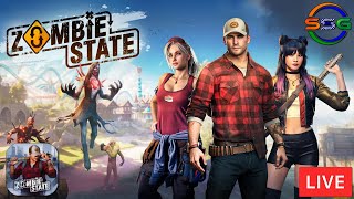 [No Voice] Zombie State - Live Day 20 - Complete Missions (Android)