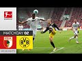 FC Augsburg - Borussia Dortmund | 2-0 | Highlights | Matchday 2 – Bundesliga 2020/21