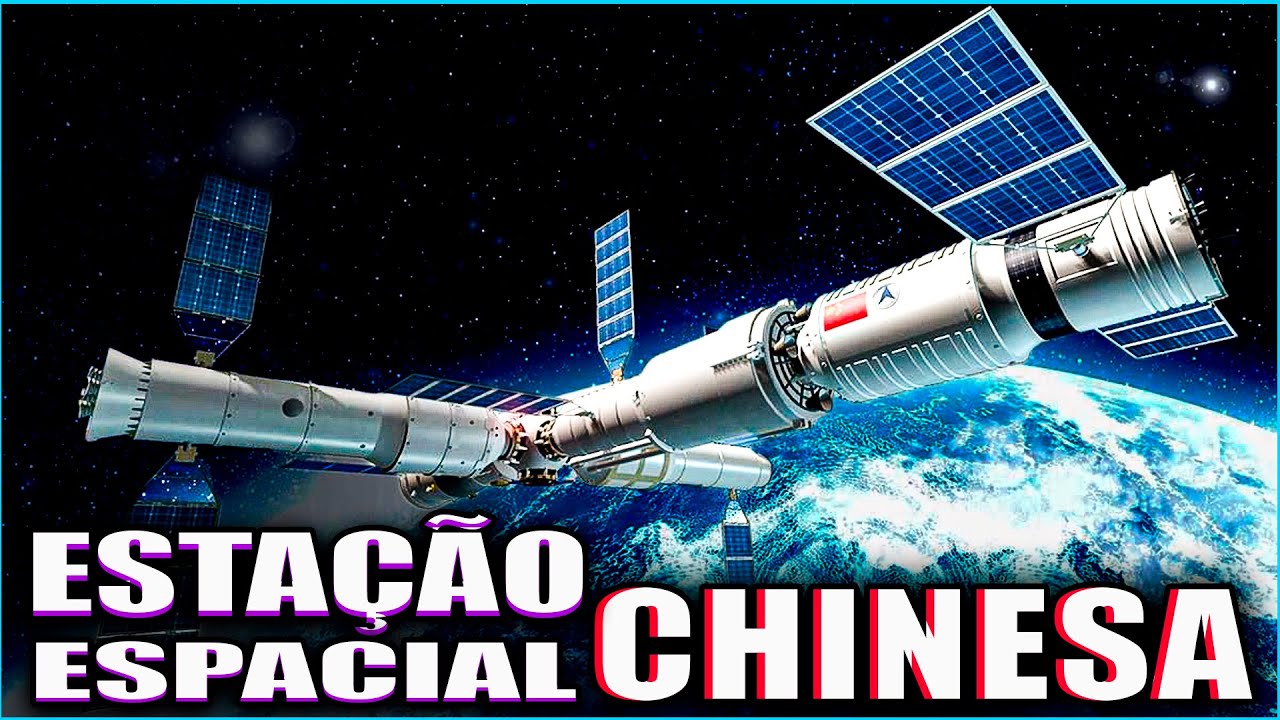Como FUNCIONA a Estação Espacial CHINESA